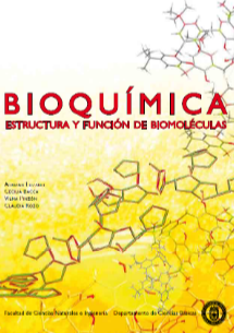 Portada de BIOQUÍMICA ESTRUCTURA Y FUNCIÓN DE BIOMOLÉCULAS