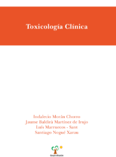 Portada de TOXICOLOGÍA CLÍNICA