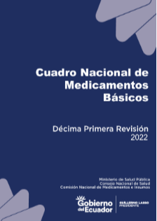 Portada de CUADRO NACIONAL DE MEDICAMENTOS BÁSICOS