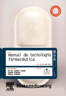 Portada de MANUAL DE TECNOLOGÍA FARMACÉUTICA