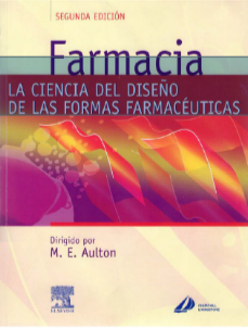 Portada de FARMACIA LA CIENCIA DEL DISEÑO DE LAS FORMAS FARMACÉUTICAS