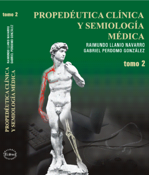 Portada de PROPEDÉUTICA CLÍNICA Y SEMIOLOGÍA MÉDICA TOMO 2
