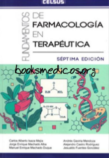 Portada de FUNDAMENTOS DE FARMACOLOGÍA EN TERAPÉUTICA