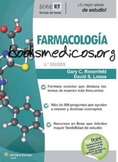 Portada de FARMACOLOGÍA