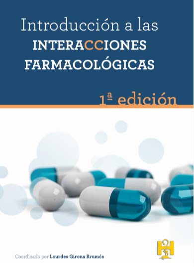 Portada de INTRODUCCIÓN A LAS INTERACCIONES FARMACOLÓGICAS