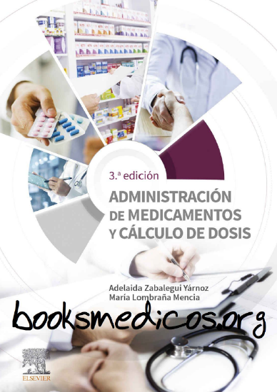 Portada de ADMINISTRACIÓN DE MEDICAMENTOS Y CÁLCULOS DE DOSIS