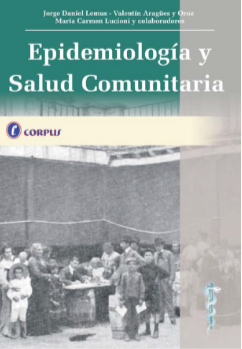 Portada de EPIDEMIOLOGÍA Y SALUD COMUNITARIA