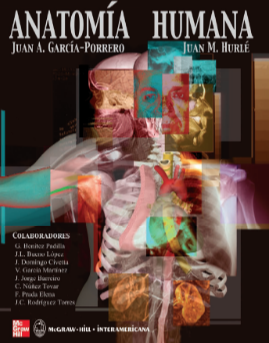 Portada de ANATOMÍA HUMANA