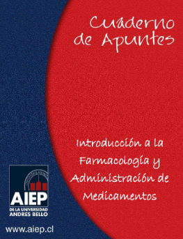 Portada de INTRODUCCIÓN A LA FARMACOLOGÍA Y ADMINISTRACIÓN DE MEDICAMENTOS