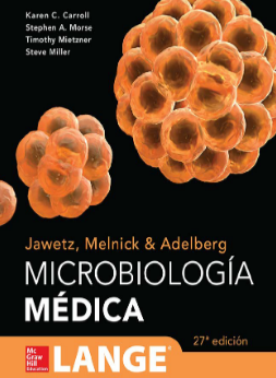 Portada de MICROBIOLOGÍA MÉDICA