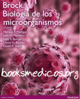 Portada de BROCK. BIOLOGÍA DE LOS MICROORGANISMOS
