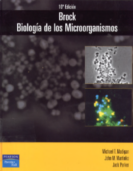 Portada de BIOLOGÍA DE LOS MICROORGANISMOS