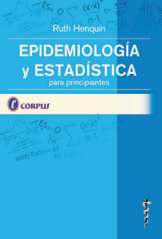 Portada de EPIDEMIOLOGÍA Y ESTADÍSTICA PARA PRINCIPIANTES