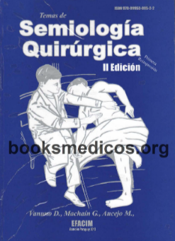 Portada de TEMAS DE SEMIOLOGÍA QUIRÚRGICA