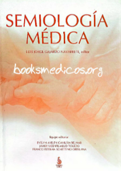 Portada de SEMIOLOGÍA MÉDICA