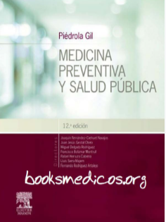 Portada de MEDICINA PREVENTIVA Y SALUD PÚBLICA