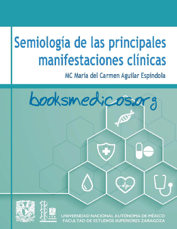 Portada de SEMIOLOGÍA DE LAS PRINCIPALES MANIFESTACIONES CLÍNICAS