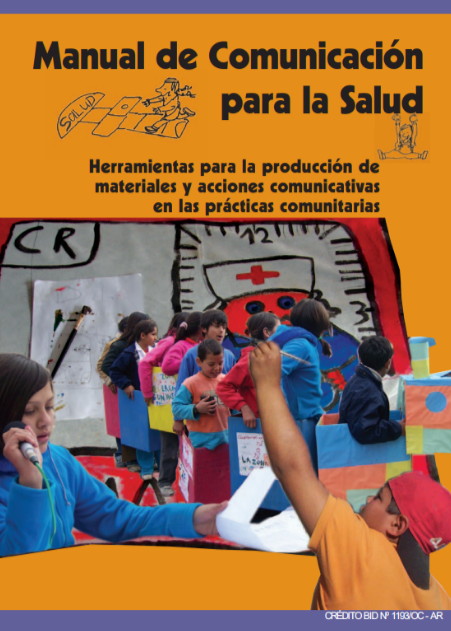 Portada de Manual de Comunicación para la Salud