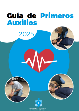 Portada de Guía de Primeros Auxilios