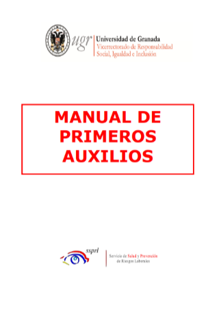 Portada de MANUAL DE PRIMEROS AUXILIOS