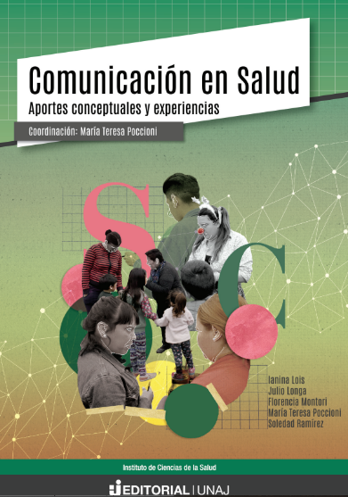 Portada de Comunicación en salud: aportes conceptuales y experiencias