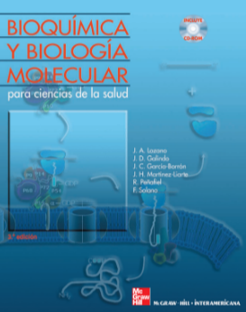 Portada de BIOQUÍMICA Y BIOLOGÍA MOLECULAR PARA CIENCIAS DE LA SALUD