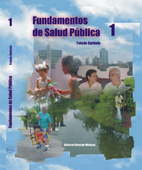 Portada de Fundamentos de Salud Pública I