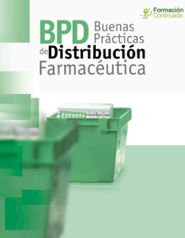 Portada de Buenas Prácticas de Distribución Farmacéutica