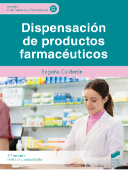 Portada de Dispensación de productos farmacéuticos