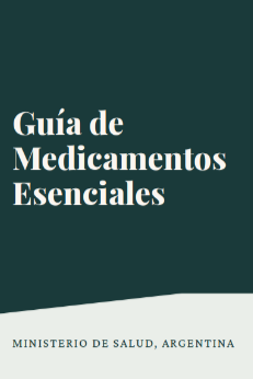 Portada de Guía de Medicamentos Esenciales