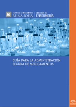 Portada de GUÍA PARA LA ADMINISTRACIÓN SEGURA DE MEDICAMENTOS