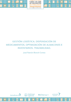 Portada de GESTIÓN LOGÍSTICA. DISPENSACIÓN DE MEDICAMENTOS.