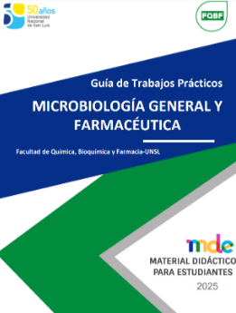Portada de MICROBIOLOGÍA GENERAL Y FARMACÉUTICA