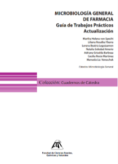 Portada de MICROBIOLOGÍA GENERAL DE FARMACIA