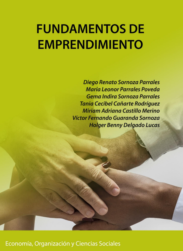 Portada de FUNDAMENTOS DE EMPRENDIMIENTO