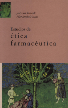 Portada de ESTUDIOS DE ÉTICA FARMACÉUTICA