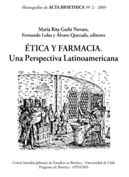 Portada de ÉTICA Y FARMACIA: Una perspectiva Latinoamericana