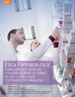 Portada de Ética Farmacéutica