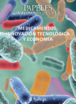 Portada de MEDICAMENTOS, INNOVACIÓN TECNOLÓGICA Y ECONOMÍA