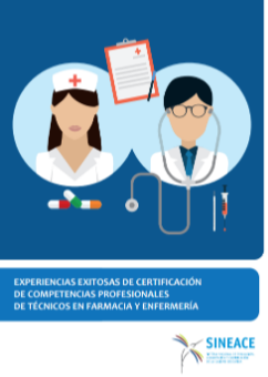 Portada de EXPERIENCIAS EXITOSAS DE CERTIFICACIÓN DE COMPETENCIAS PROFESIONALES