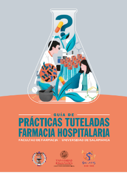 Portada de GUÍA DE PRÁCTICAS TUTELADAS FARMACIA HOSPITALARIA