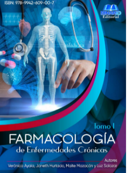 Portada de FARMACOLOGÍA DE ENFERMEDADES CRÓNICAS