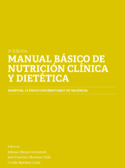 Portada de MANUAL BÁSICO DE NUTRICIÓN CLÍNICA Y DIETÉTICA