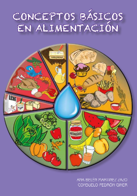 Portada de CONCEPTOS BÁSICOS DE ALIMENTACIÓN