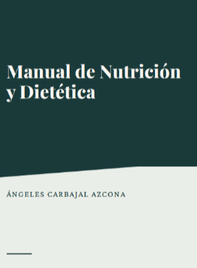 Portada de Manual de Nutrición y Dietética