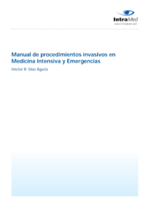 Portada de Manual de procedimientos invasivos en Medicina Intensiva y Emergencias