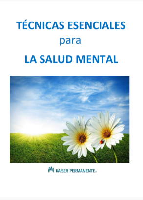 Portada de TÉCNICAS ESENCIALES PARA LA SALUD MENTAL