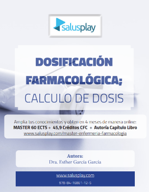 Portada de DOSIFICACIÓN FARMACOLÓGICA; CALCULO DE DOSIS