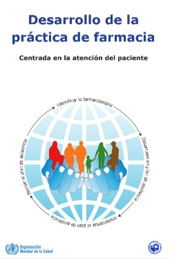 Portada de Desarrollo de la práctica de farmacia