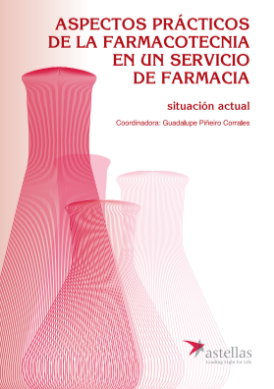 Portada de ASPECTOS PRÁCTICOS DE LA FARMACOTECNIA EN UN SERVICIO DE FARMACIA